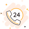 24/7 Assistance